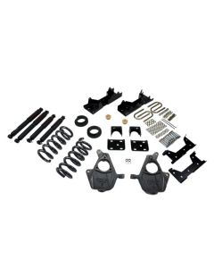 Belltech ND2 4-5 Inch Front 6 Inch Rear Lowering Kit Chevrolet Silverado/Sierra Std. Cab 2001-2006-