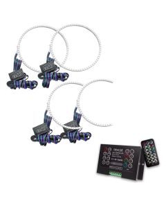 Oracle Lexus IS 350 06-08 Halo Kit - ColorSHIFT w/ 2.0 Controller - 2344-333