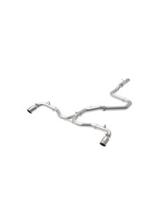 aFe Takeda 3-2.5in 304 SS Cat-Back Exh Sys w/Polished Tips 2018 Hyundai Elantra GT Sport I4-1.6L (t) - 49-37003-1P
