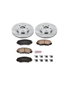 Power Stop 10-12 Lexus HS250h Front Autospecialty Brake Kit - KOE258
