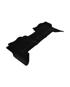3D MAXpider 2005-2012 Nissan Pathfinder/Xterra Kagu 2nd Row Floormats - Black - L1NS06521509