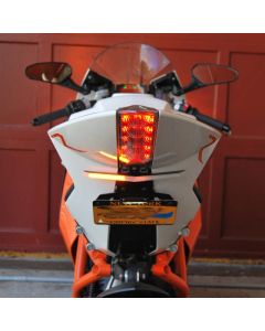 New Rage Cycles 18-15 KTM RC8 Fender Eliminator Kit - RC8-FE