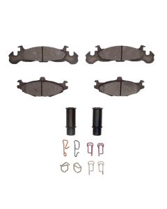 DFC 84-90 Chrysler Town & Country Front 4000 HybriDynamic Brake Pads and Hardware Kit - 4000-0219-01
