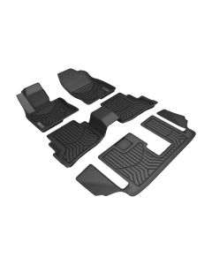 3D Maxpider 16-23 Mazda CX-9 7-Seat Maxtrac Black R1 R2 R3 - A5MZ05701809