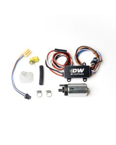 DeatschWerks DW440 440lph Brushless Fuel Pump Single/Dual Controller & Install 05-10 Ford Mustang GT - 9-441-C102-0905