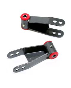 MaxTrac 2in Rear Lowering Shackles Nissan Titan 2WD/4WD 2004-2017- MAXT-415320