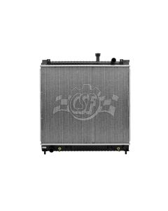 CSF 04-10 Infiniti QX56 5.6L OEM Plastic Radiator - 3693