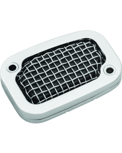 Chrome Clutch Cover: Kuryakyn Mesh Master - 6532