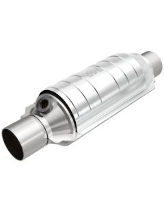 MagnaFlow Exhaust Products Universal Catalytic Converter - 2.00in. Left- 418034