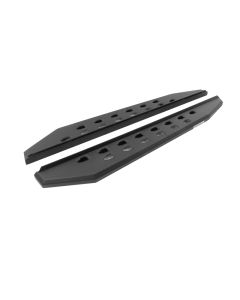 Go Rhino RB20 Slim Running Boards - Universal 48in. (Fits 2DR) - Bedliner Coating - 69400048ST