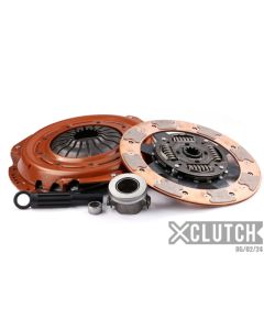 XClutch 12-17 Jeep Wrangler Unlimited Sport S 3.6L Stage 2 Cushioned Ceramic Clutch Kit - XKJE28006-1C