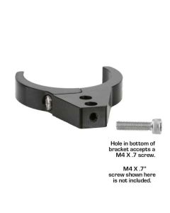 Rugged Radios Bar Mount for Intercoms - Radios and Accessories 1.5 Inches - BM-1.5