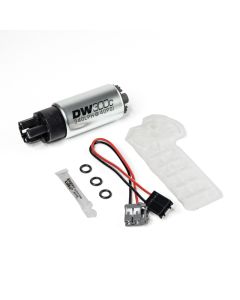 DeatschWerks 2016+ Infinity Q50 340lph Compact Fuel Pump w/o clips w/ 9-1061 install kit - 9-307-1061