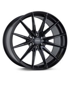 Vossen HFX-2 17X8.5 - 6X130 - ET35 - MID - 84.1 - Satin Black - HFX2-7I77