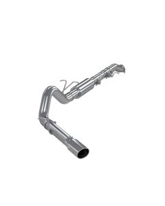 MBRP Aluminized Steel 4" Catback Single Side Stock Cat Exit Ford F-250 | F-350 6.0L 2003-2007- MBRP- - S6208AL