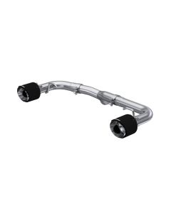 MBRP 2.5" Axleback Dual Split Rear w/ Carbon Fiber Tips Toyota GR-86 | Subaru BRZ 2022- MBRP-S48053C - S48053CF