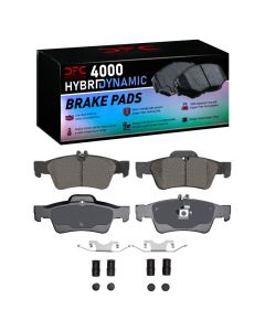 DFC 02-18 Mercedes-Benz SL500 Rear 4000 HybriDynamic Brake Pads and Hardware Kit - 4000-0986-01