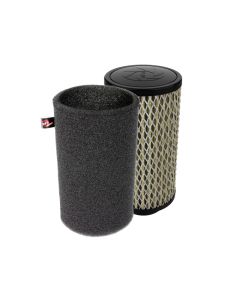 aFe 16-19 Polaris RZR XP Aries Powersport OE Replacement Air Filter w/ Pro GUARD 7 Air Filter w/ Pre - 87-10068-WF