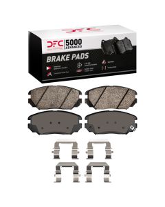 DFC 10-19 Buick LaCrosse Front 5000 Advanced Ceramic Brake Pads and Hardware Kit - 1551-1125-02