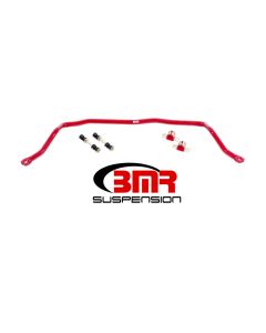 BMR 91-96 B-Body Front Solid 32mm Sway Bar Kit w/ Bushings - Red - SB006R
