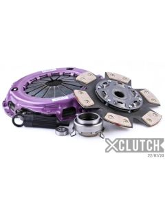 XClutch 02-04 Lexus IS300 Base 3.0L Stage 2 Sprung Ceramic Clutch Kit - XKTY24007-1B