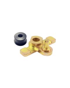 Torque Solution Short Shifter Adapter & Bushing Combo: 2015+ Subaru WRX - TS-SS-023C