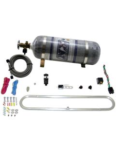 Nitrous Express N-Tercooler System for CO2 w/Composite Bottle - 20000C-12