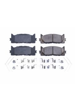 Power Stop 13-18 Lexus ES300h Front Z17 Evolution Ceramic Brake Pads w/Hardware - 17-1293