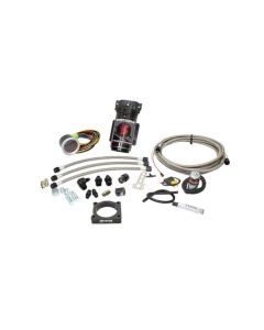 Snow Performance 11-17 F-150 Stg 2 Boost Cooler Water Inj. Kit (SS Brd Line/4AN Fittings) w/o Tank - SNO-2133-BRD-T
