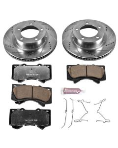 Power Stop 08-11 Lexus LX570 Front Z36 Truck & Tow Brake Kit - K4696-36