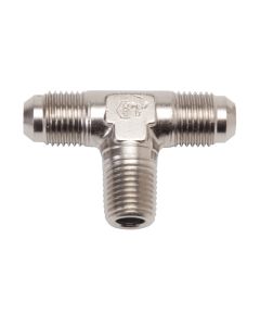 Russell Performance -3 AN to 1/8in NPT Flare to Pipe Tee Fitting - 661061