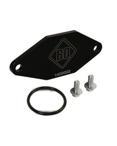 BD Diesel Killer Frost Plug Plate - 1989-2002 Dodge Cummins 5.9L - 1040022