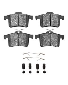 DFC 10-19 Jaguar XJR575 Rear 5000 Advanced Low Metallic Brake Pads and Hardware Kit - 1551-1449-01