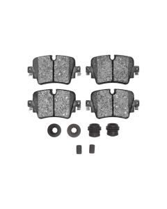 DFC 14-21 Jaguar F-Type Rear Euro 5000 Ceramic Brake Pads and Hardware Kit - 1600-1752-01