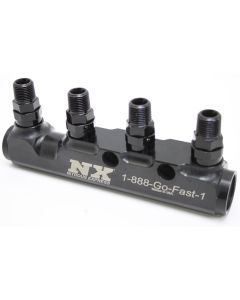 Nitrous Express Fuel Log 5 Port w/Fittings - 15845