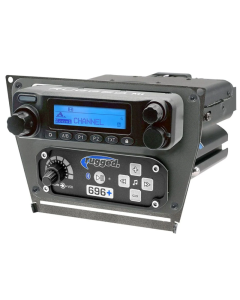 Rugged Radios Polaris RZR PRO XP/Turbo R/PRO R Dash Mount - Rugged M1/G1/RM45/RM60/GMR45 - MT-PRO-MM-RM