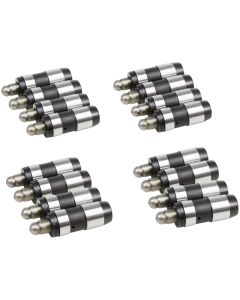 COMP Cams Performance Solid Roller Lash Adjusters Set of 16 for 1996-2004 Ford Modular 4.6L and 5.4L Engines, Steel Construction, Black Finish - 84031-16