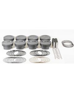 Mahle MS Piston Set SBF 347ci 4.030in Bore 3.4in Stroke 5.4in Rod .927 Pin -16cc 9.0 CR Set of 8 - 930249130