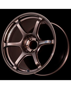 Advan RG-4 18x11.0 / +15 Offset / 5-114.3 / 73mm Bore / Racing Copper Bronze - YA48M15ECB