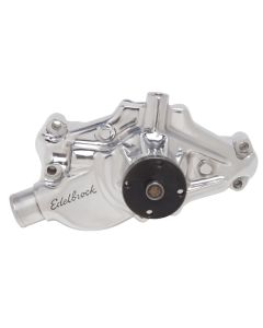 Edelbrock Water Pump High Performance Chevrolet 1984-91 350 CI V8 Corvette Short Style - 8825