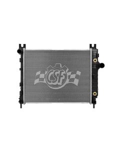 CSF 00-02 Dodge Dakota 2.5L OEM Plastic Radiator - 3516
