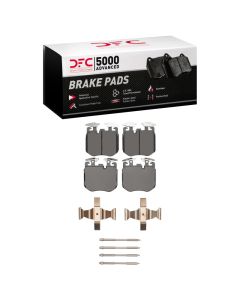 DFC 16-22 BMW M440i Front 5000 Advanced Low Metallic Brake Pads and Hardware Kit - 1552-1868-01