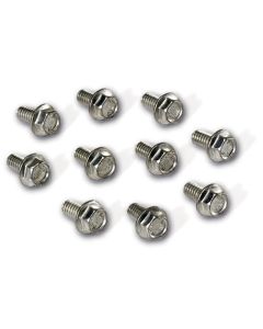 Moroso Chevrolet Big Block/Small Block Timing Cover Bolts - 10 Pack - 38590