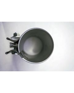 Kooks 2-3/4in Stainless Steel 2-Bolt Band Clamp for Butt Joint Connections - JI-K61006