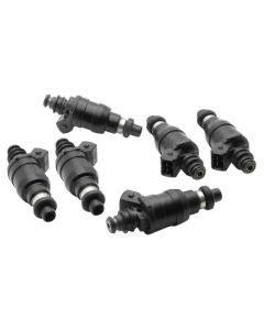 Deatschwerks Set of 6 5500cc Low Impedance Fuel Injectors Nissan Skyline R34 1999-2002- DEAT-42M-01-