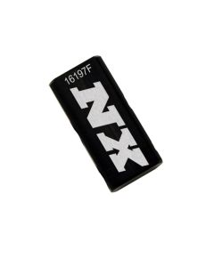 Nitrous Express Black Compact 1 Inlet 4 Outlet Distribution Block All Female - 16197F