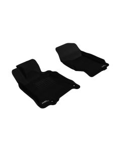3D MAXpider 2007-2015 Infiniti Q40/Q60/G35/37 Kagu 1st Row Floormat - Black - L1IN00611509