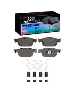 DFC 16-24 Polestar Polestar 2 Front 4000 HybriDynamic Brake Pads and Hardware Kit - 4000-1865-01