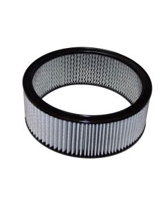 aFe MagnumFLOW Air Filters Round Racing PDS A/F RR PDS 14 OD x 12 ID x 3 H E/M - 18-11423