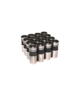 COMP Cams Solid Lifters for Ford V8 Small Block Chevy (SBC) Engines, Steel Construction, Flat Tappet, 0.842" Diameter - 833-16